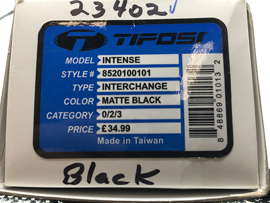 Tifosi Intense sunglasses