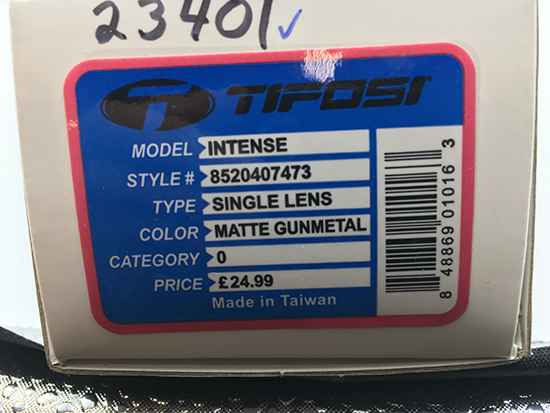 Intense sunglasses
