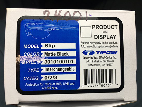 Tifosi sunglasses
