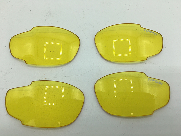 Tifosi yellow lenses