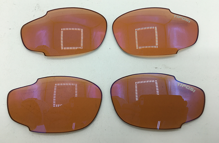 Tifosi lenses