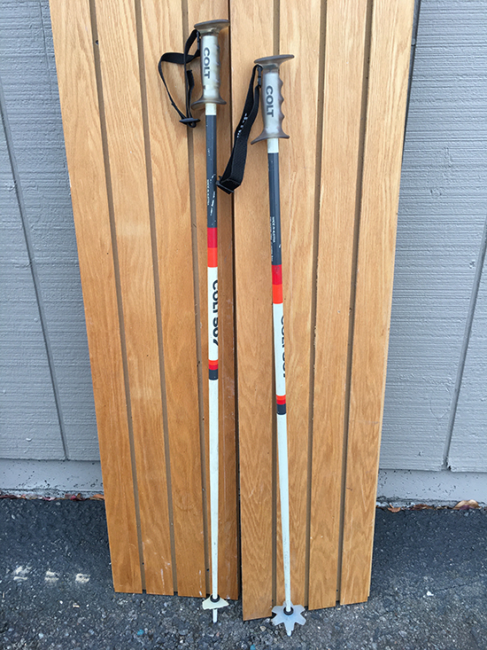 Colt ski poles