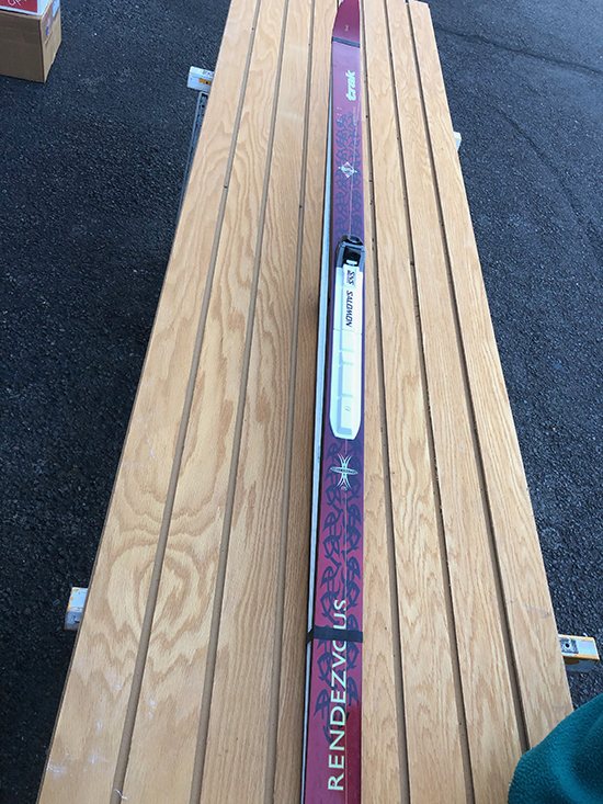 Trak skis