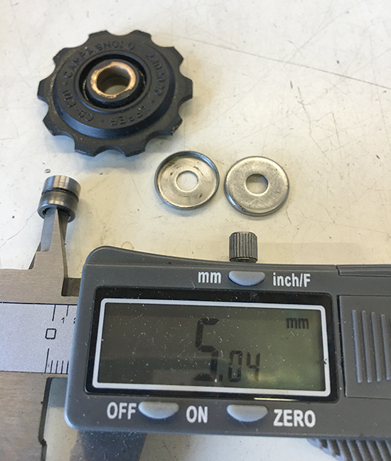 Cmpagnolo Pulley