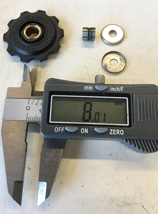 Campagnolo pulley