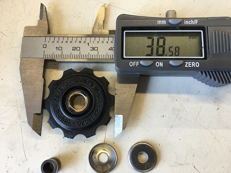 Campagnlo pulleys