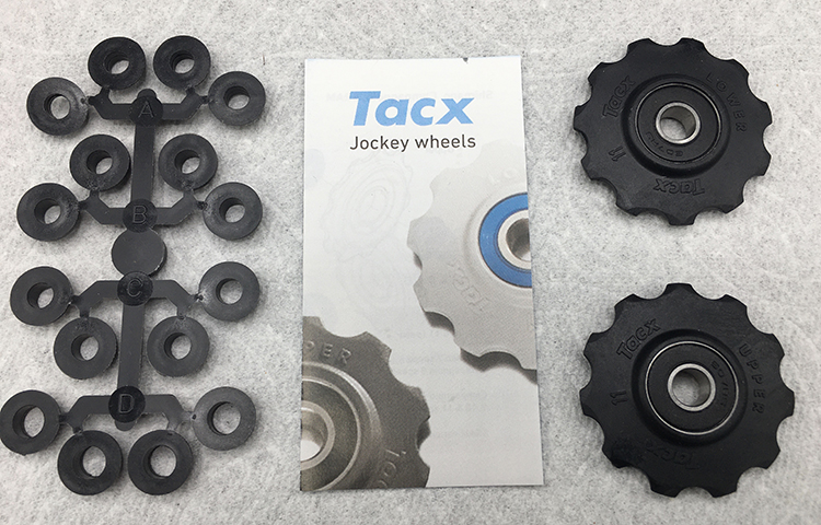 Tacx pulley wheel bushings