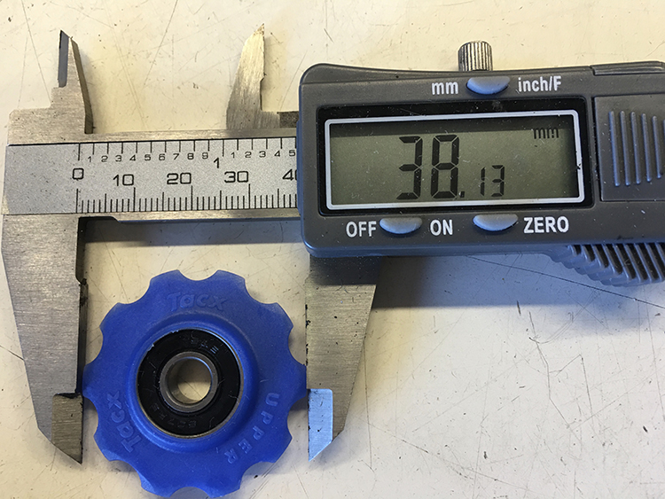 Tacx pulley wheel