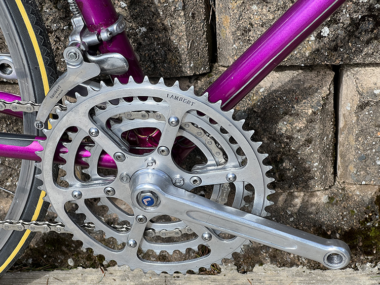 Lambert crankset