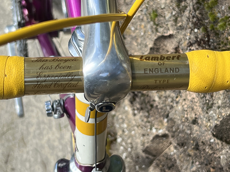 Lambert handlebars