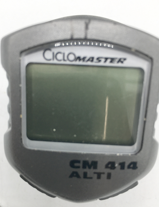 Ciclomaster cyclometer