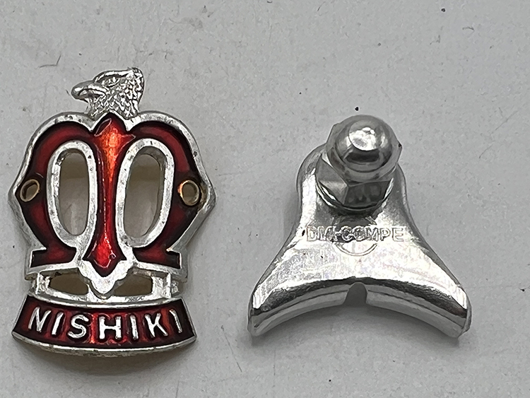 Nishiki head badge