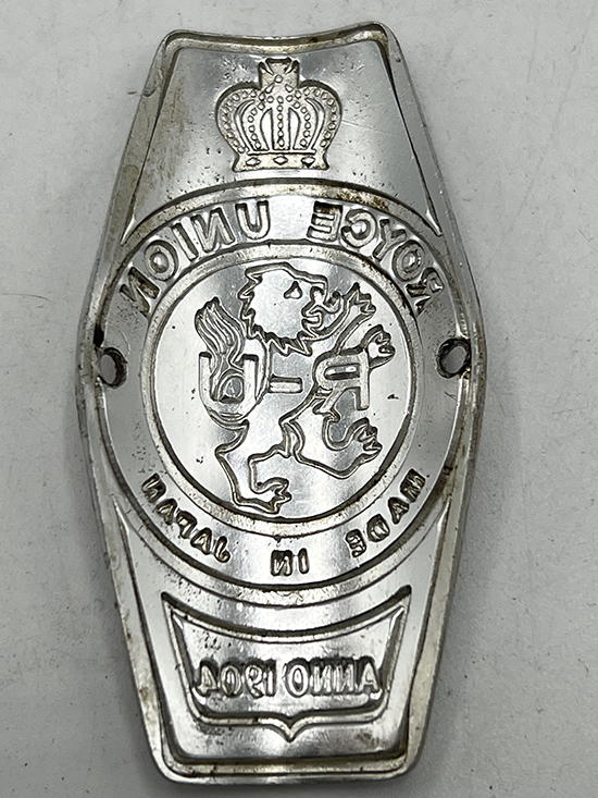 Royce Union head badge
