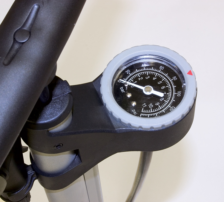 Torelli Bormio pump guage