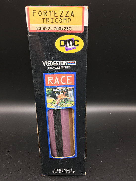 Fortezza Tricomp tire