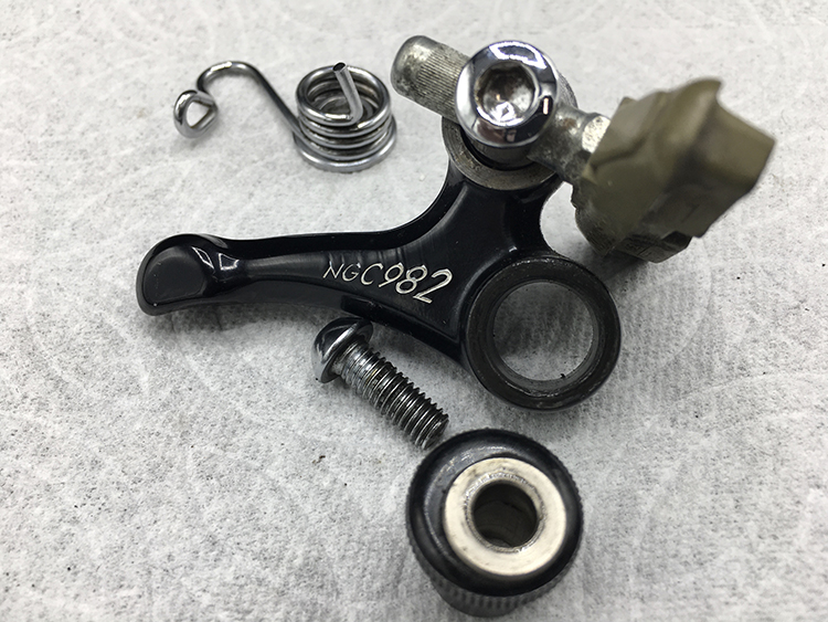 Cantilever brake arm