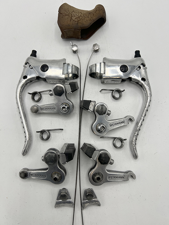 Weimann cantilever brake set