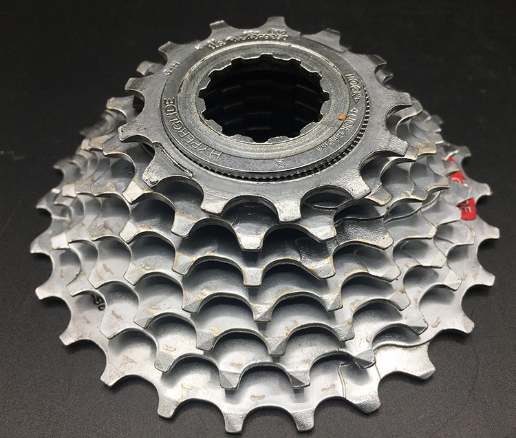 Shimano HG70 cassette
