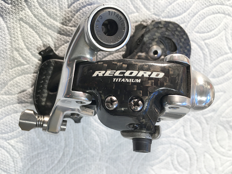 Campagnolo Record rear derailleur