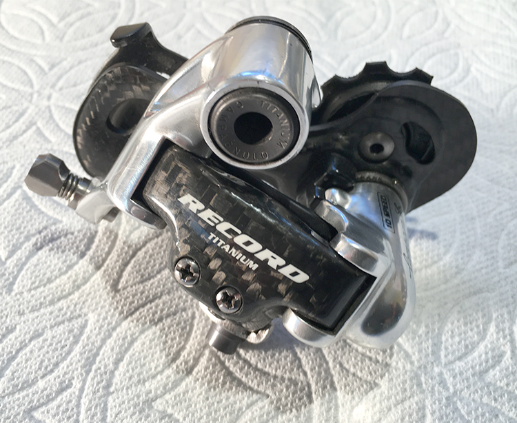 Campagnolo record rear derailleur