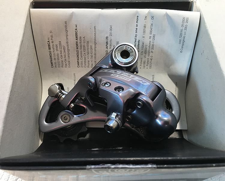 Centaur rear derailleur