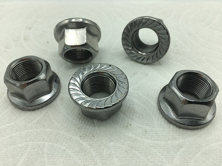 Wheels MFG axle nuts