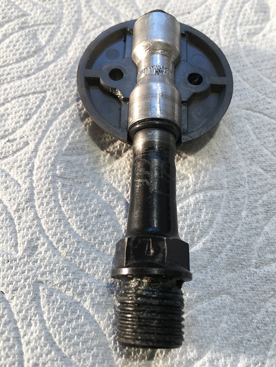 Speedplay pedal withjout body