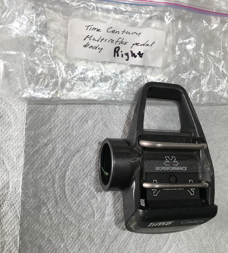 Right Century pedal body