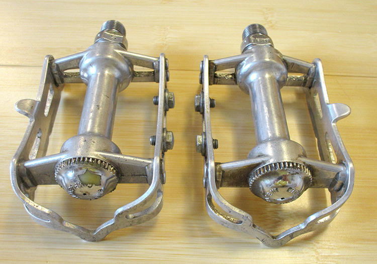 Campagnolo Gran Sport pedals