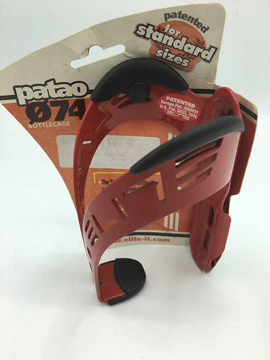 Elite red Patao cage