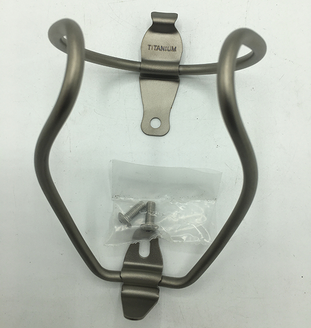 Torelli Titanium water bottle cage