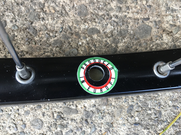 Ambrosio Super Elite rim