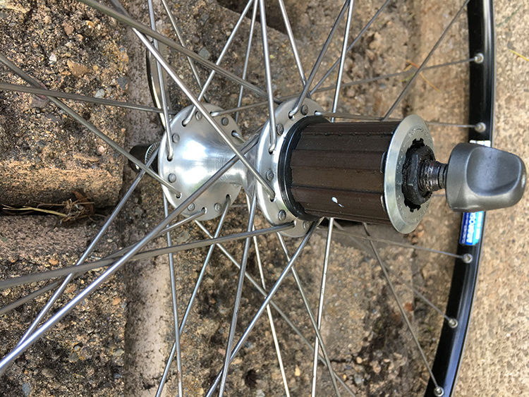 Campagnolo Mirage rear wheel