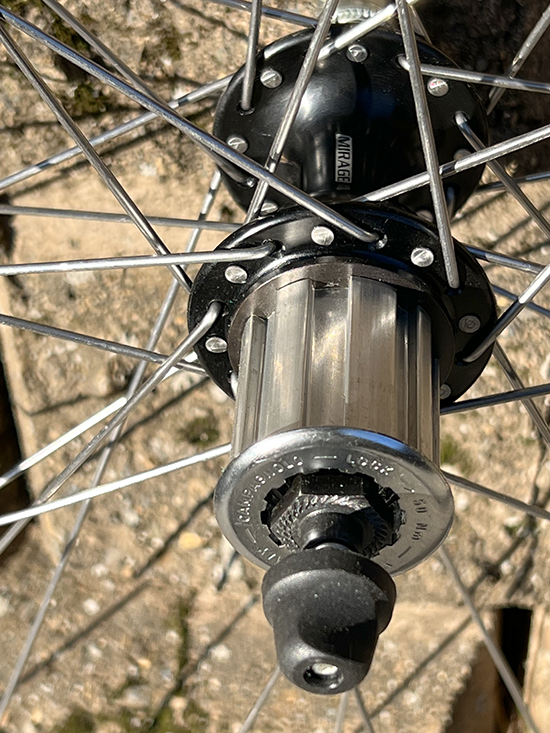 Campagnolo Mirage rear hub