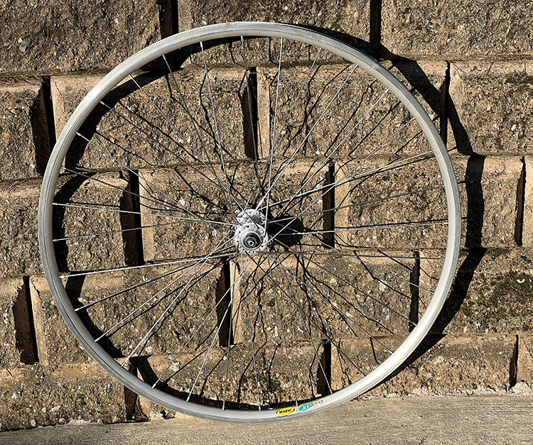 Front Mirage wheel