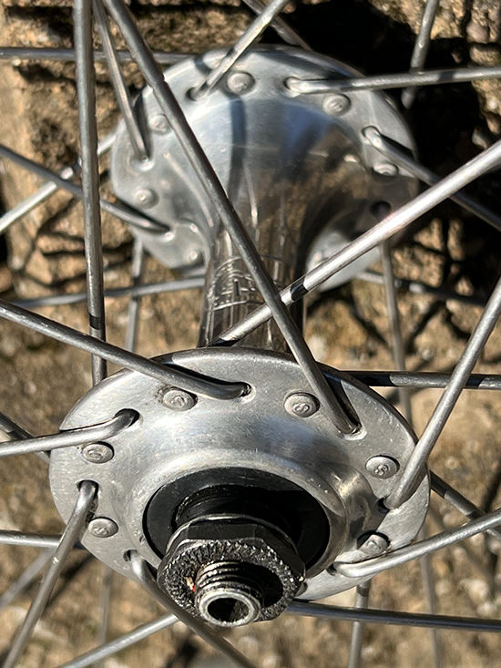 Campagnolo Mirage hub