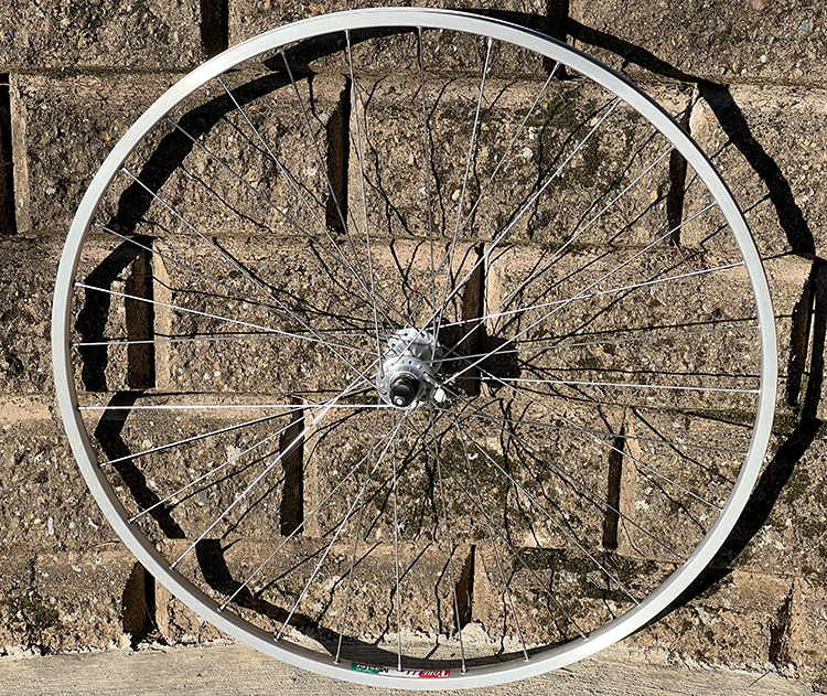 Campagnolo Mirage front wheel