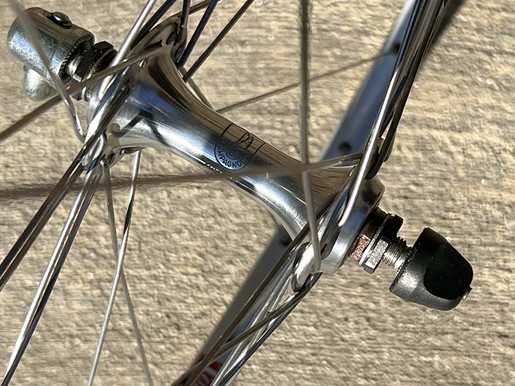 Campagnolo Mirage front hub