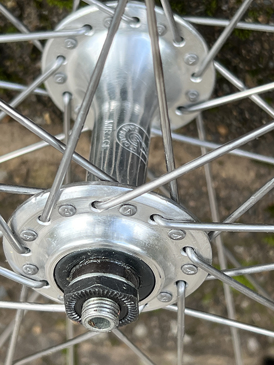 Campagnolo Mirage hub