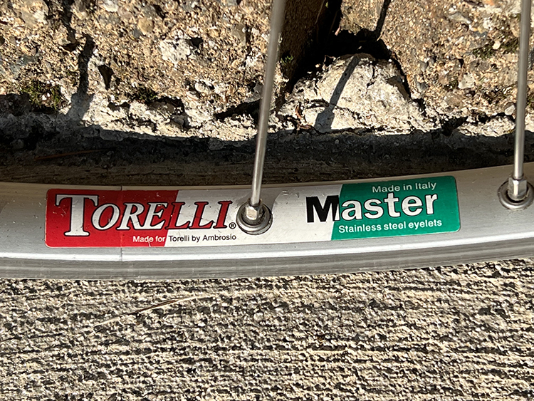 Torelli Master rim