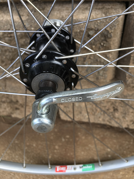 Campagnolo Mirage rear hub