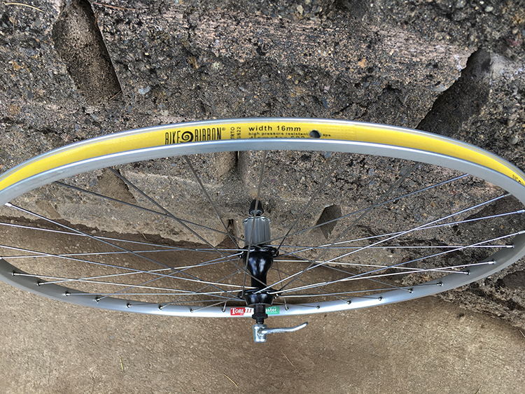 Campagnolo Mirage rear wheel