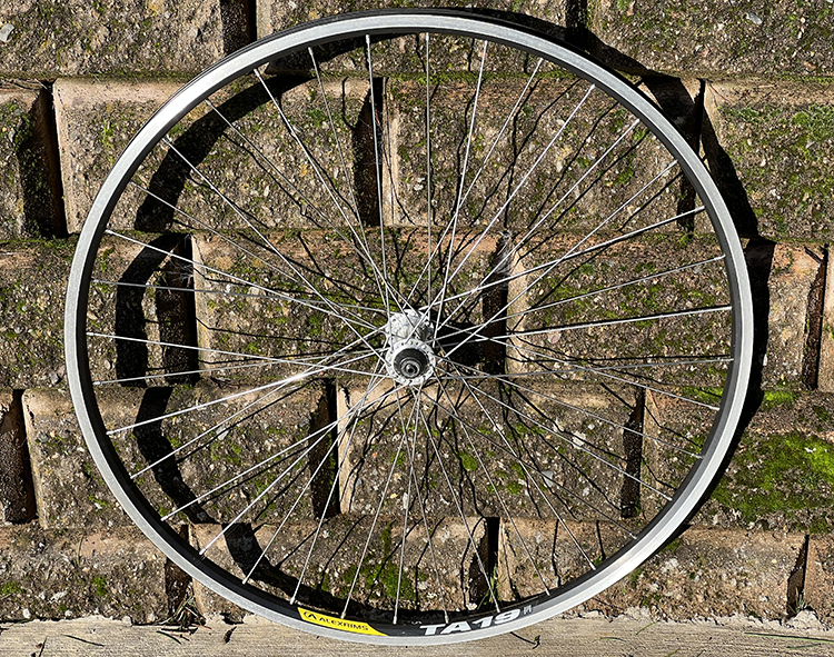 Kun Teng front wheel