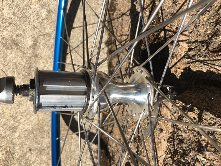 Campagnolo Mirage rear hub