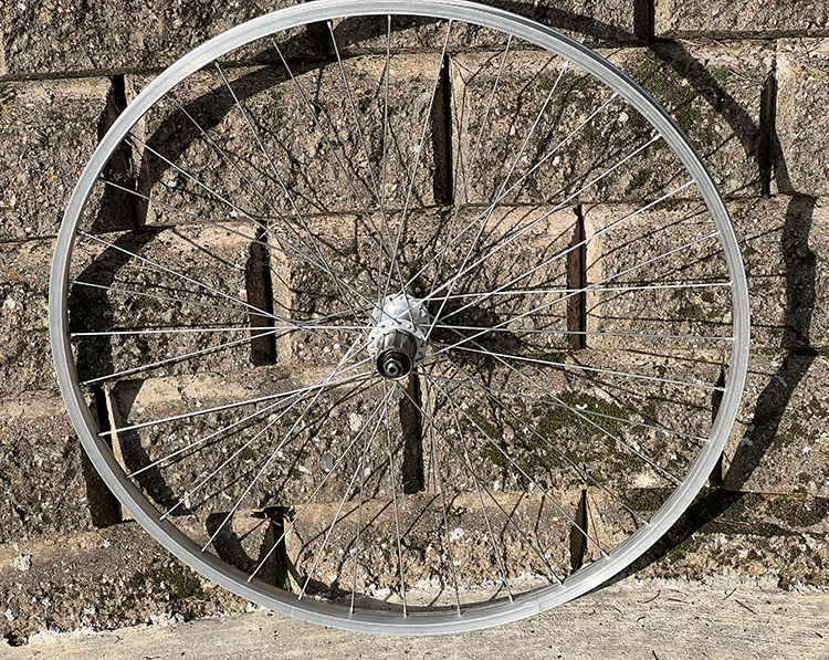 Shimano 400 CX rear wheel