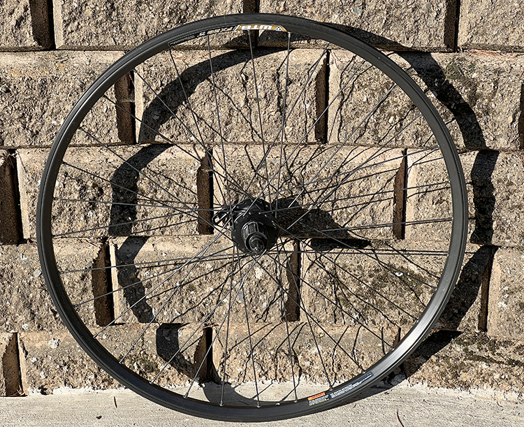 Shimano Deore rear wheel