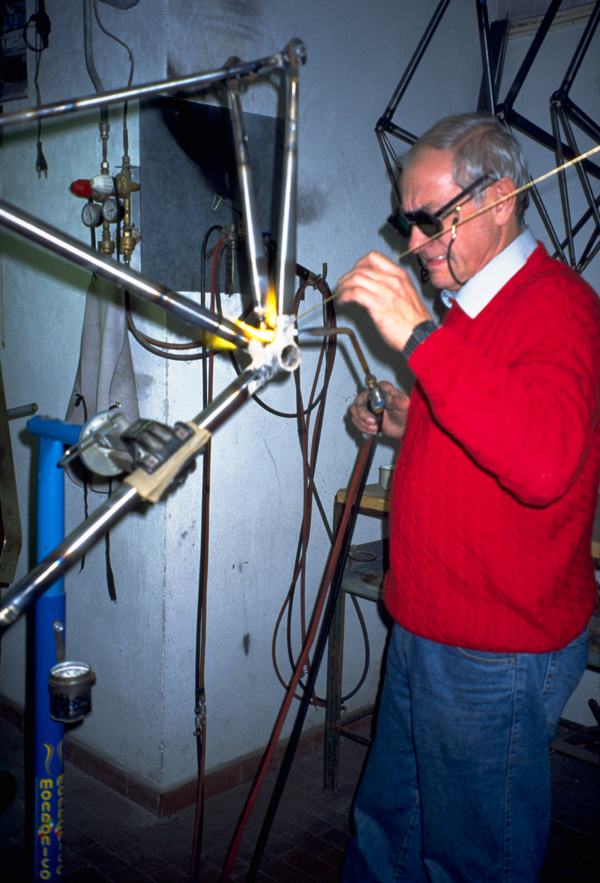 Mondonico brazing frame
