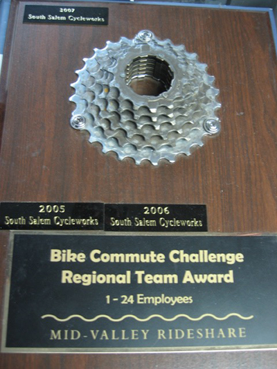 Ride Share Award