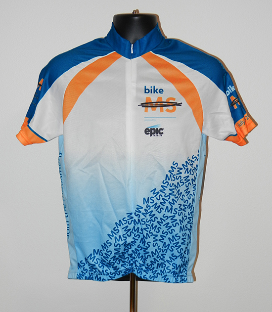 Bike MS jersey
