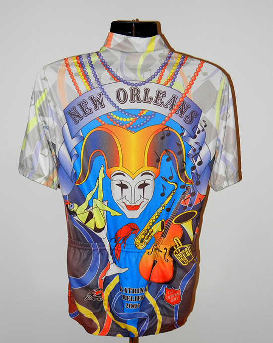 New Orleans Katrina jersey